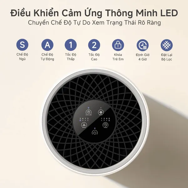Máy Lọc Không Khí Simplus KQJH011WH00