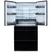 Tủ Lạnh Hitachi Inverter 670 Lít R-GW670TV XK 0