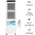 Quạt Điều Hòa Daikiosan DM104 300W