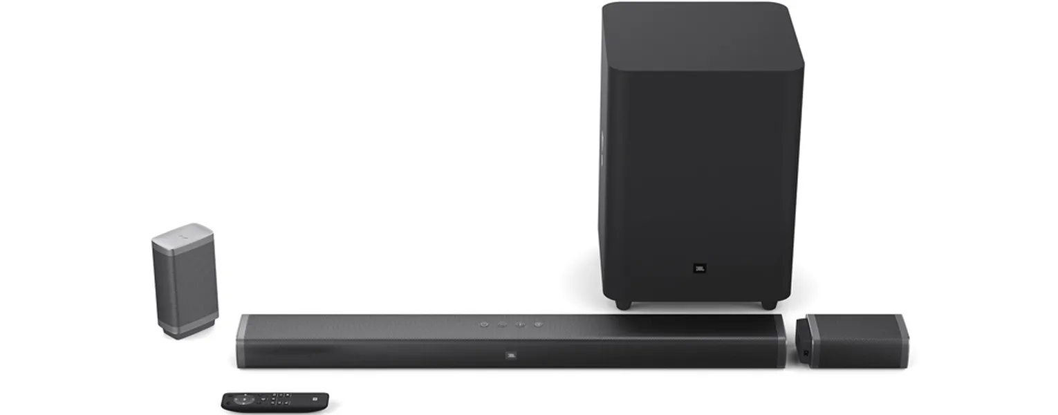 Loa Soundbar JBL BAR51IMBLKAS
