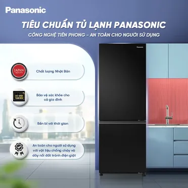 Tủ Lạnh Panasonic Inverter 300 Lít NR-BV331BPKV 0