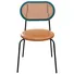 Ghế Nhựa Rattan SL-7026 Tròn Xanh