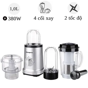 Máy xay đa năng Kangaroo KG4B2 380W