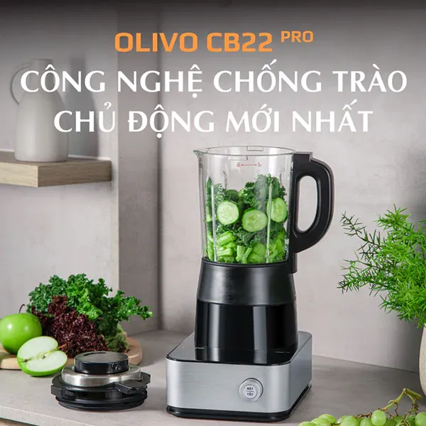 Máy Xay Nấu Cao Cấp Olivo CB22 PRO