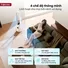Quạt Không Cánh Điều Khiển Giọng Nói Fujihome Luxury BF15-HEPA-VOICE (Màu đen)