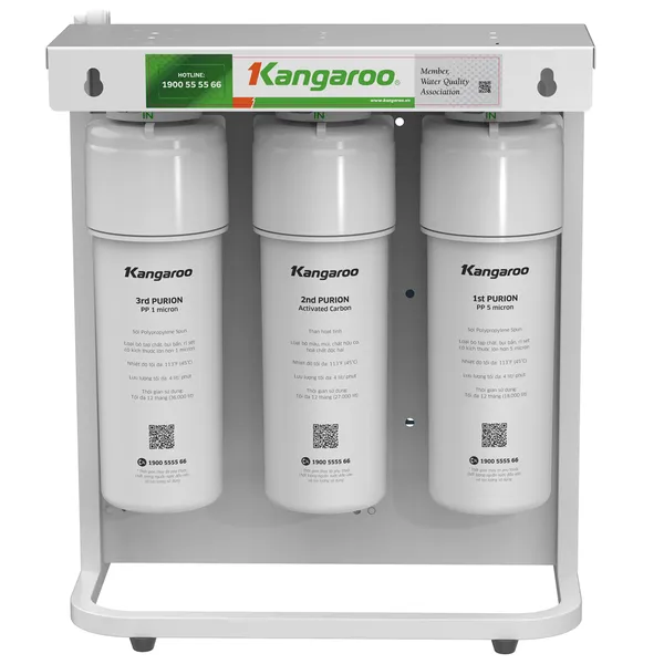 Máy Lọc Nước RO 13 lõi Hydrogen Kangaroo KG13K9H1