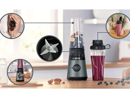 Máy Xay Sinh Tố Bosch MMB2111S 450W 6