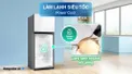 Tủ Lạnh Samsung Bespoke Inverter 460 Lít RT47CB66868ASV