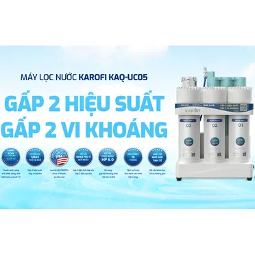 Máy Lọc Nước Karofi KAQ-UC05 10 Lõi 13
