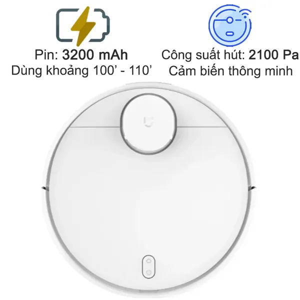 Robot Hút Bụi Xiaomi SKV4110GL