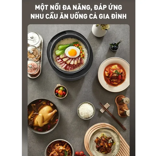 Nồi Cơm Áp Suất Điện Tử Joyoung JHPC-5039 5 Lít