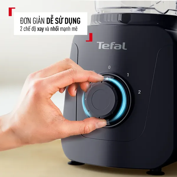 Máy Xay Sinh Tố Tefal Blendforce Essential BL4118T0 450W