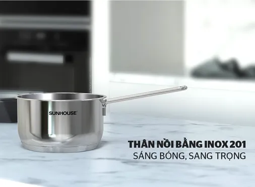 Nồi Quấy Bột Inox 5 Đáy Sunhouse SHG508-16 2