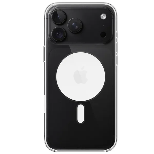 Ốp Lưng Trong Suốt MagSafe iPhone 18 Pro