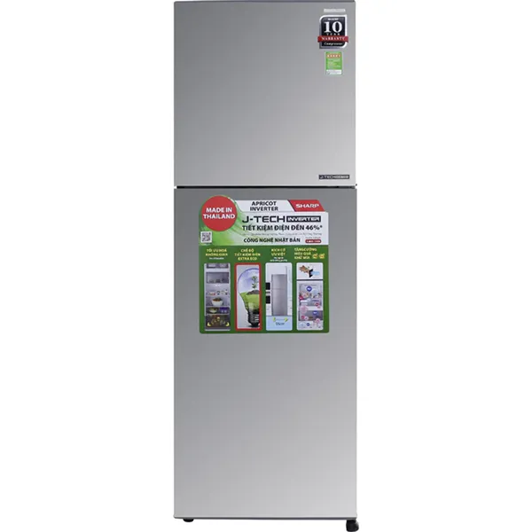 Tủ Lạnh Sharp Inverter 224 Lít SJ-X251E-SL