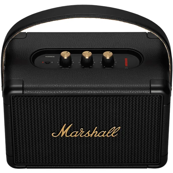 Loa Bluetooth Marshall KILBURN+M335:M370 II Black&Brass