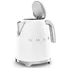 Ấm Đun Siêu Tốc Smeg KLF03WHMEU 1.7 Lít Màu Trắng Mờ