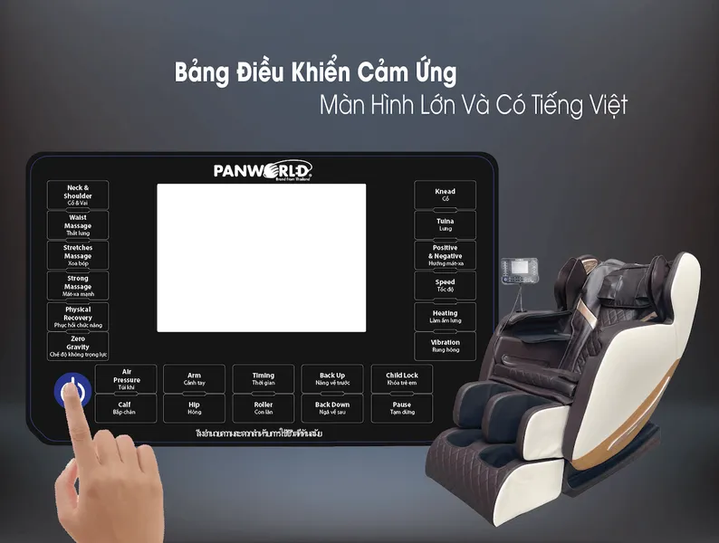 Ghế Massage Panworld PW-4219