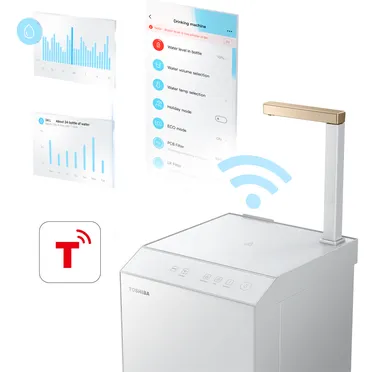 Máy Lọc Nước RO Toshiba TWP-N2396SVN(W) 9