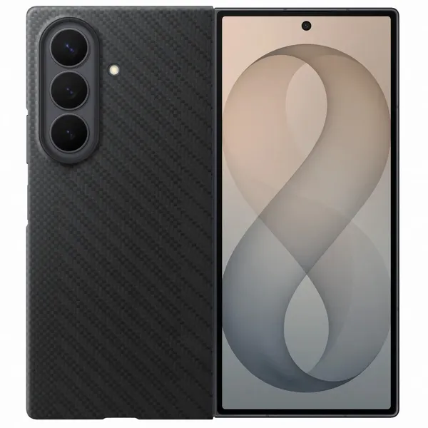 Ốp Lưng Samsung Galaxy Z Fold8 Ultra Chính Hãng Carbon With Magsafe