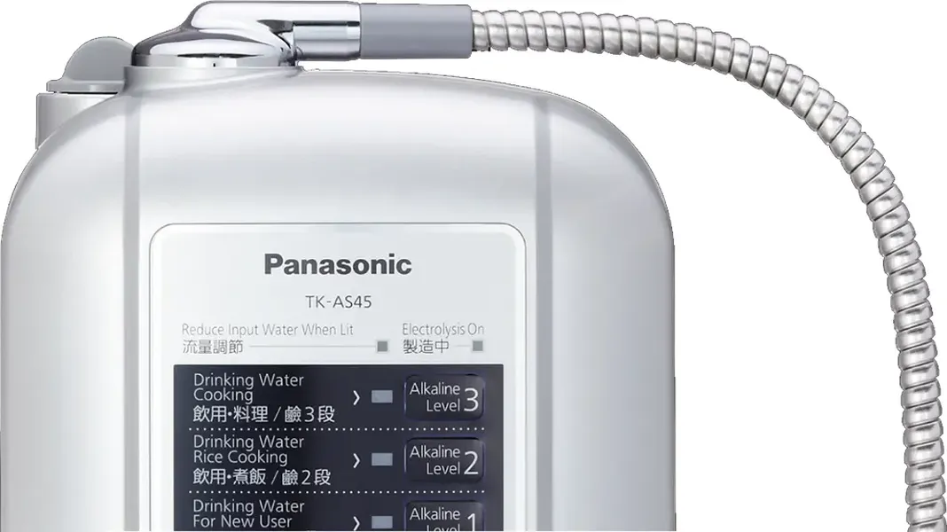 Máy lọc nước điện giải ion kiềm Panasonic TK-AS45 - Nhật Bản