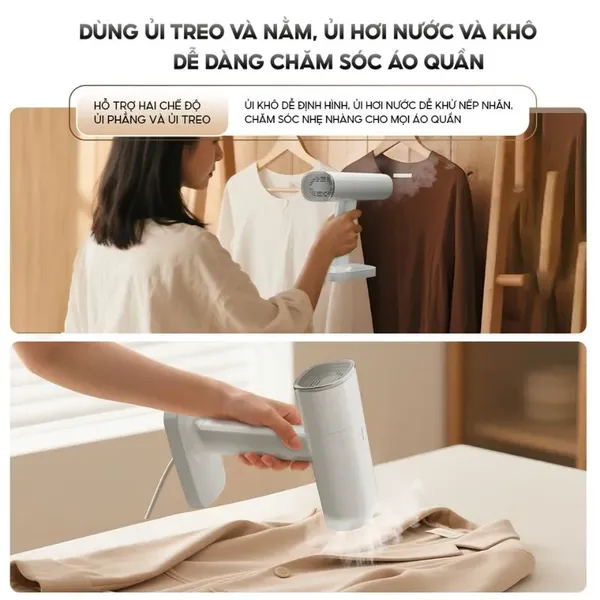 Bàn Ủi Hơi Nước Aqua AQS-W2598(W) 1200W