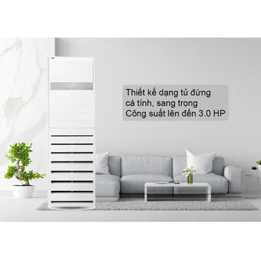 Máy Lạnh Tủ Đứng LG 3 Hp ZUUQ30GV1.EWGHEVH/ZPNQ30GT3A1 1