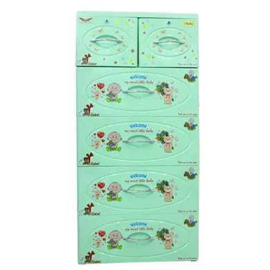 Tủ IBABY 05 Ngăn KN Lá - 60007