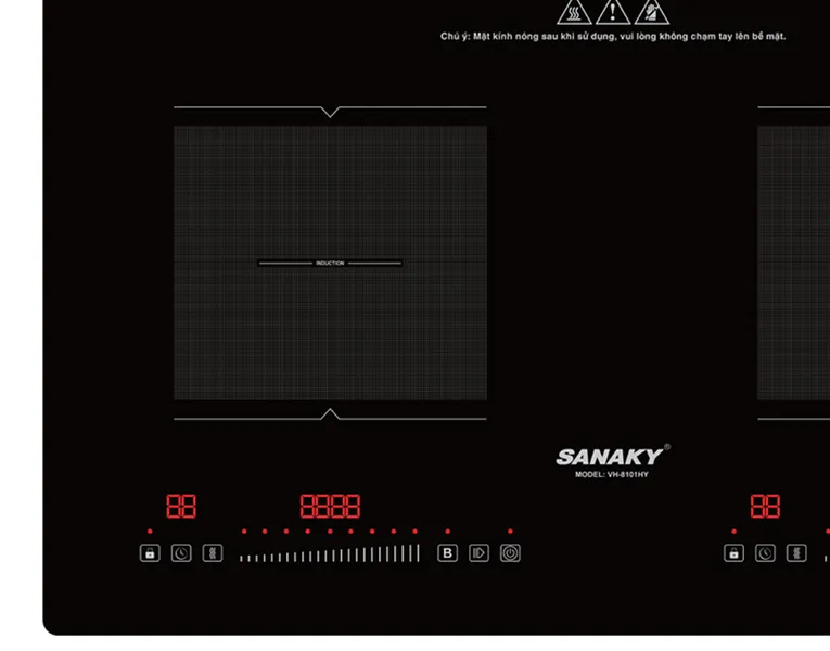 Bếp Điện Từ Đôi Sanaky VH4101HY