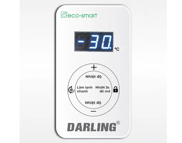 Tủ Đông Darling Inverter 2100 Lít DMF-1779ASI