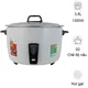 Nồi Cơm Điện Sharp KSH-D40V 3.8 Lít