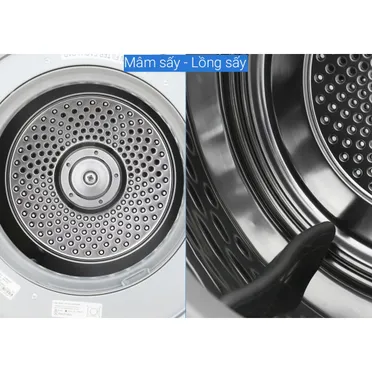 Máy Sấy Electrolux 8 Kg EDV805JQSA 0