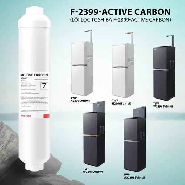 Lõi Lọc Toshiba F-2399-Active Carbon