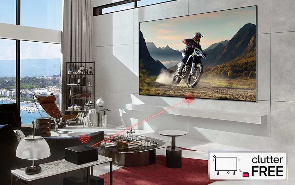 Smart TV LG Kết Nối Không Dây OLED 4K 83 Inch OLED83M4PSA