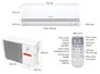 Máy lạnh Hitachi Inverter 1 Hp RAS-SD10CD/RAC-SX10CD (W)