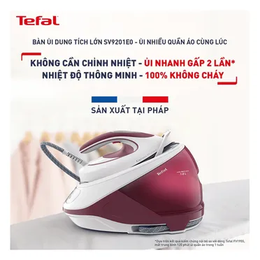 Bàn Ủi Hơi Nước TEFAL SV9201E0 4
