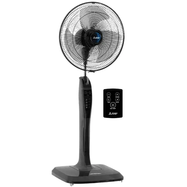 Quạt Đứng Mitsubishi LV16-RB CY-GY - Xám Đậm - Thái Lan