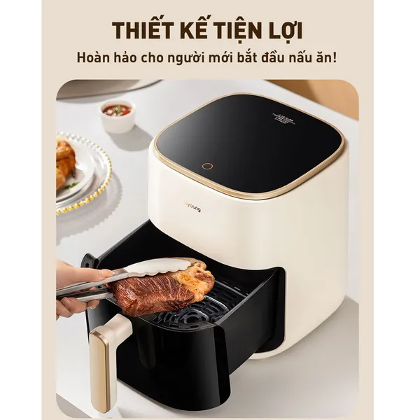 Nồi Chiên Không Dầu Joyoung JAF-566 5.0 Lít
