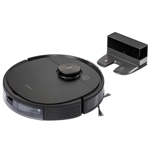 Robot Hút Bụi Và Lau Nhà Ecovacs Deebot OZMO T8 AIVI DBX11-11, Màu đen 40W - Hàng Chính Hãng - Bản Quốc Tế