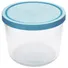 FRIGOVERRE 12 Hộp Thủy Tinh Cao 700ml