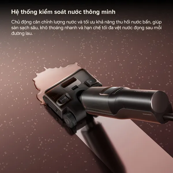 Máy Hút Bụi Lau Sàn Roborock F25 Pro Turbo