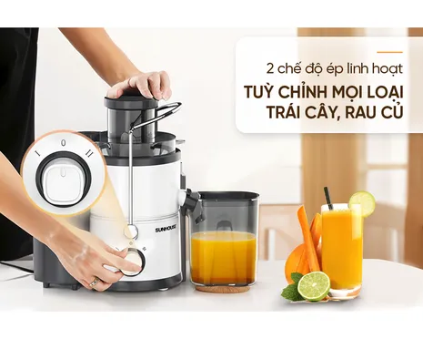 Máy Ép Trái Cây Sunhouse SHD5522 8