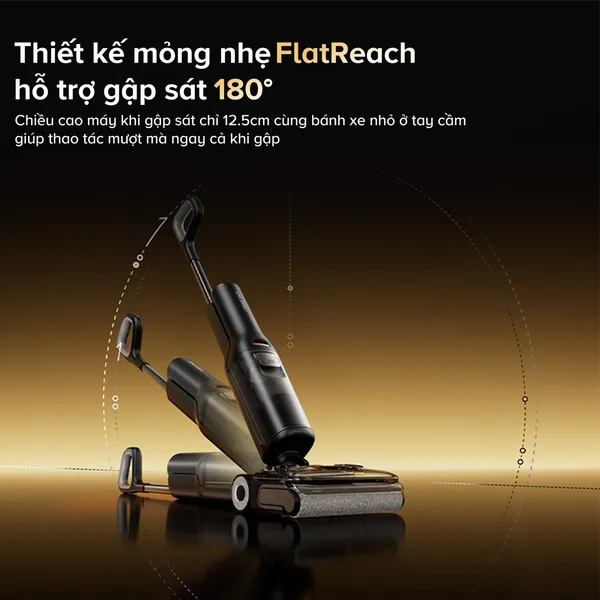 Máy Hút Bụi Lau Nhà Cầm Tay Roborock F25 ACE Combo