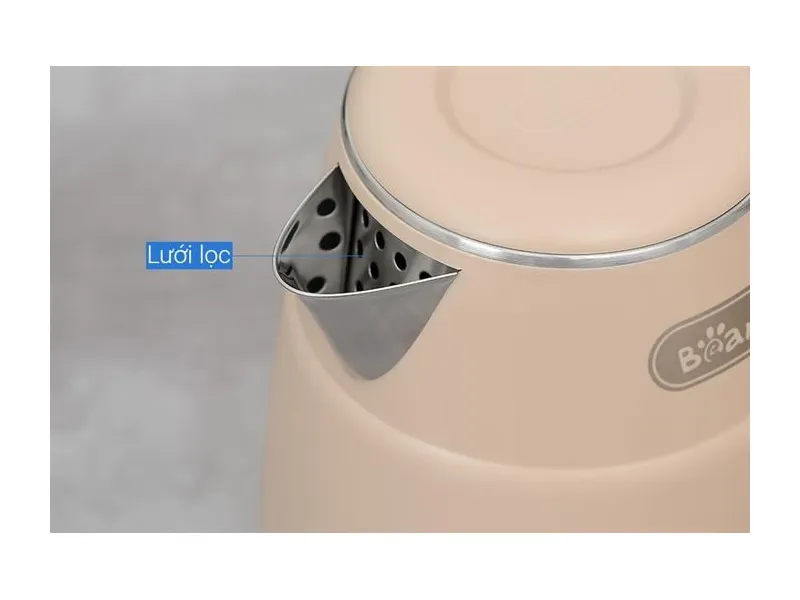 Bình Đun Siêu Tốc Bear ZDH-Q15C9 1.5 Lít