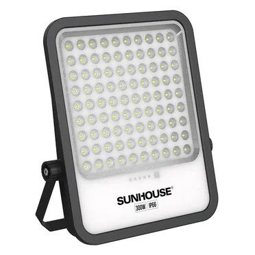 Đèn Pha Năng Lượng Mặt Trời Dùng Ngoài Trời, Sân Vườn Eco Sunhouse SHE-LECPLSE01.300W 2