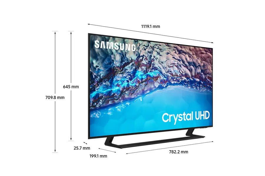Smart Tivi SamSung Crystal UHD 4K 50 Inch UA50BU8500