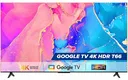 Google Tivi TCL 4K 50 Inch 50T66