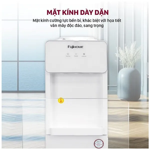 Cây Nước Nóng Lạnh Fujihome WD675C-Y