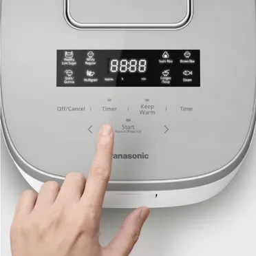 Nồi Cơm Cao Tần Panasonic SR-HFL153WRA 1.5 Lít 10