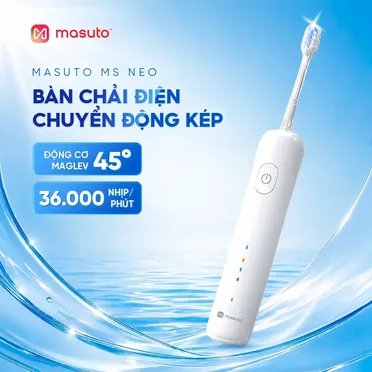 Bàn Chải Điện Ultrasonic Masuto MSNEO 1